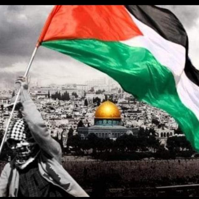 اللهم النصر لفلسطين...