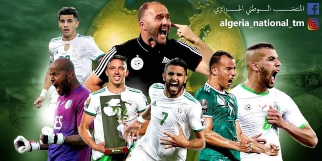 المنتخب الجزائري 🇩🇿
