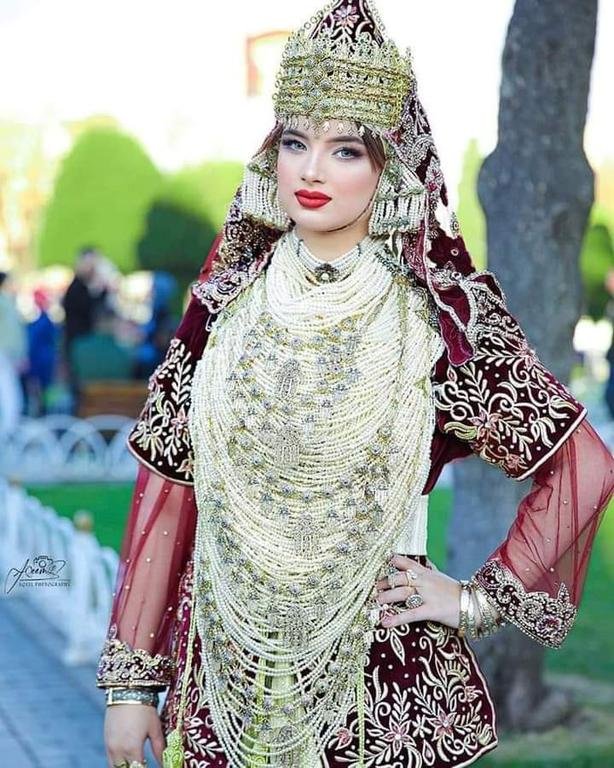 جمال اللباس التقليدي الجزائري ، الشدة الجزائرية بين الماضي و الحاضر #اللباس_التقليدي_الجزائري #التراث_الجزائري الأصيل #الجزائر