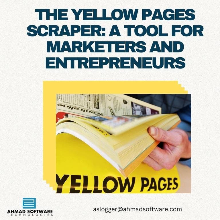 The Yellow Pages...