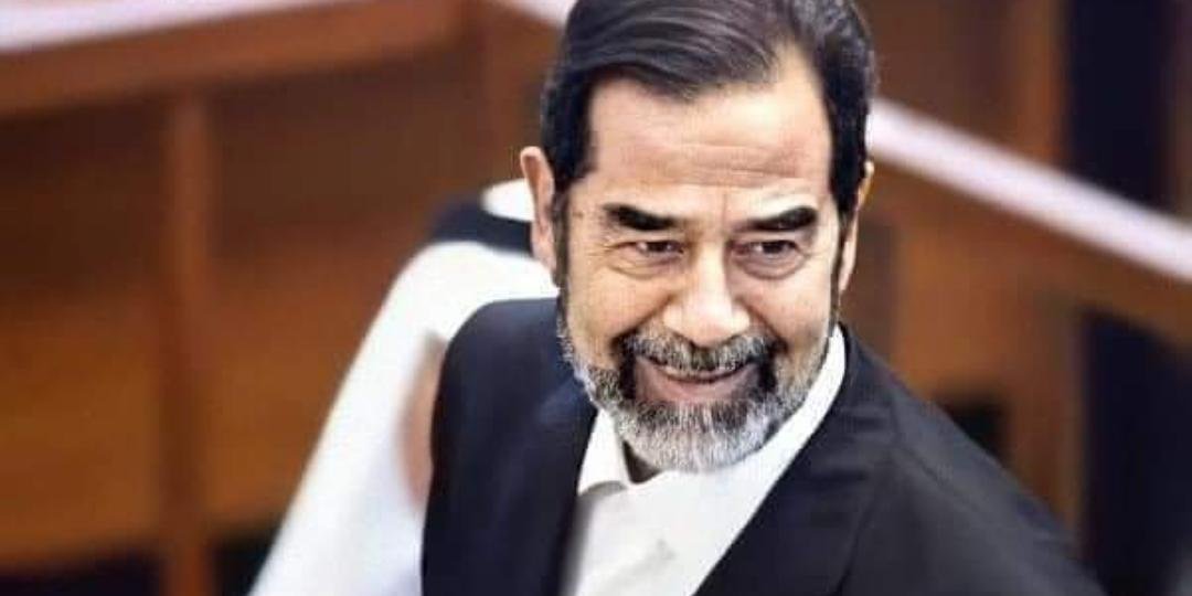 المهيب صدام حسين المجيد