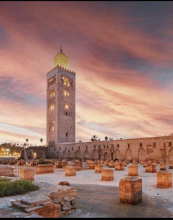 #المسجد #المغرب #مراكش...