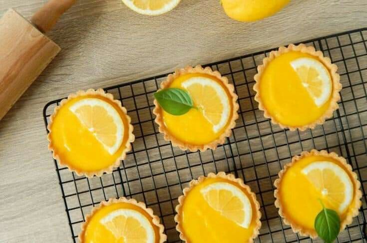 Tartelettes au citron...