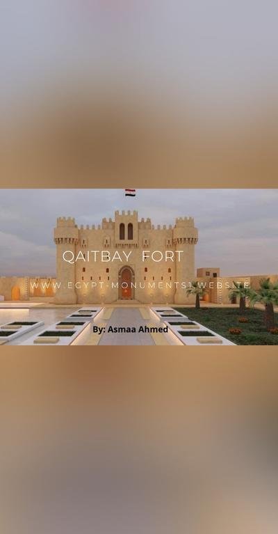 Qaitbay fort in...