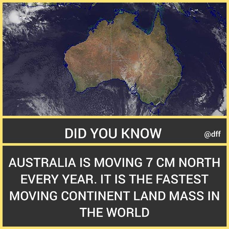 Australia Is The...