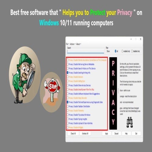 Best free software...