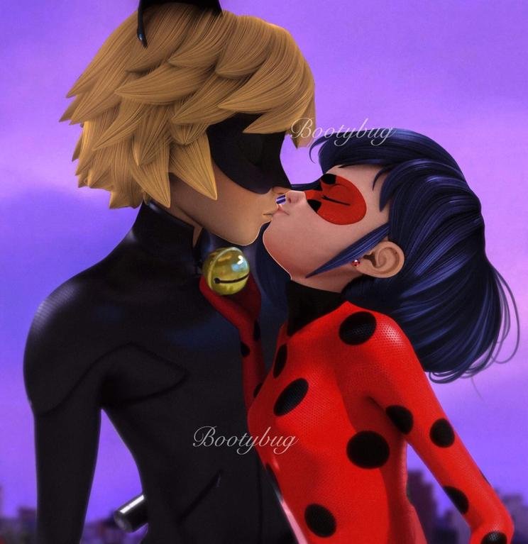 #love #miraculous_tales_of_ladybug_and_catnoir
