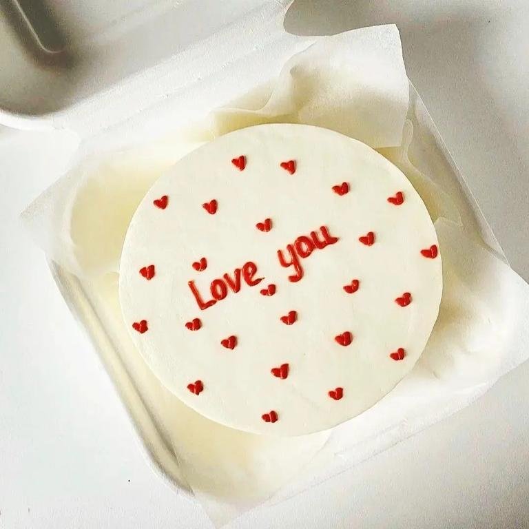 #كيك_الكوري ❤️ #mini_cake...