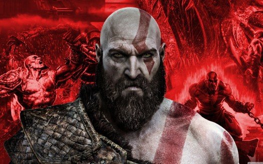 Kratos In God...