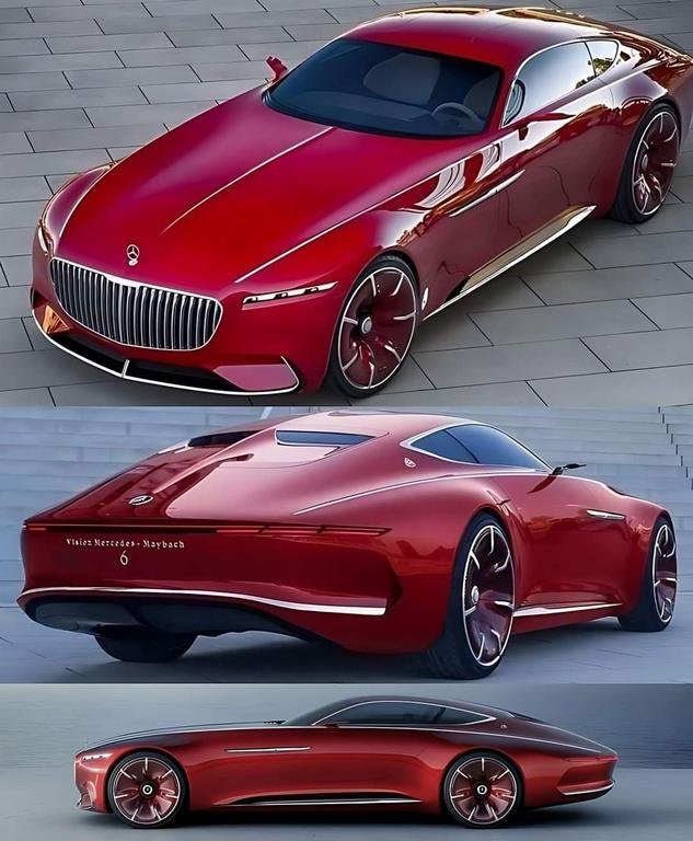 The Mercedes-Maybach 6...