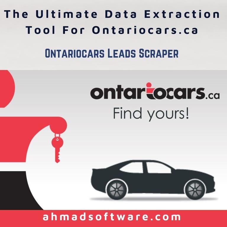 Ontariocars Data Scraper...
