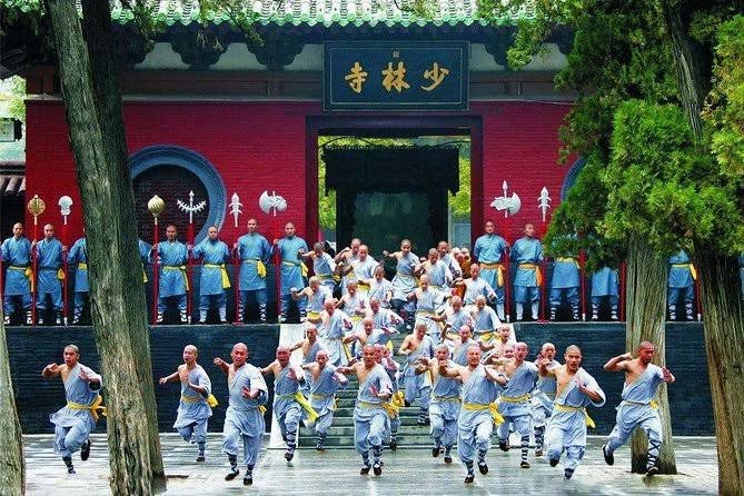 Shaolin Temple, Zhengzhou...