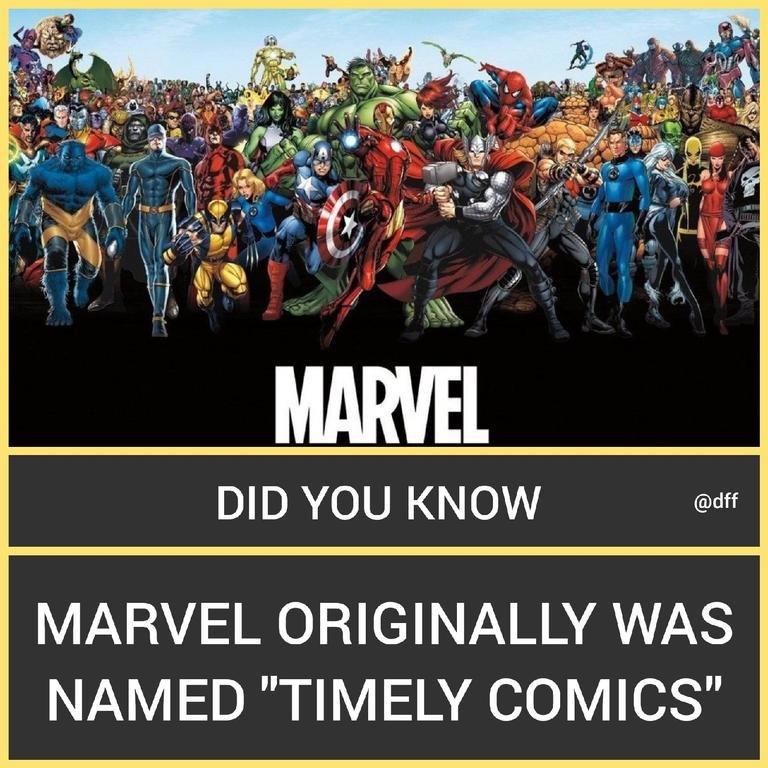 Marvel 🎥To...