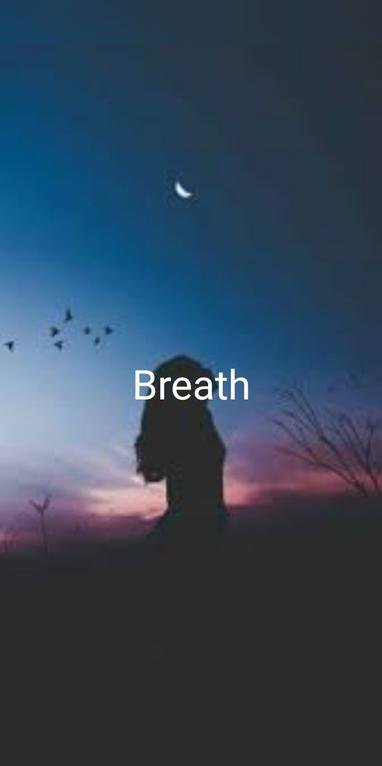 Just breath