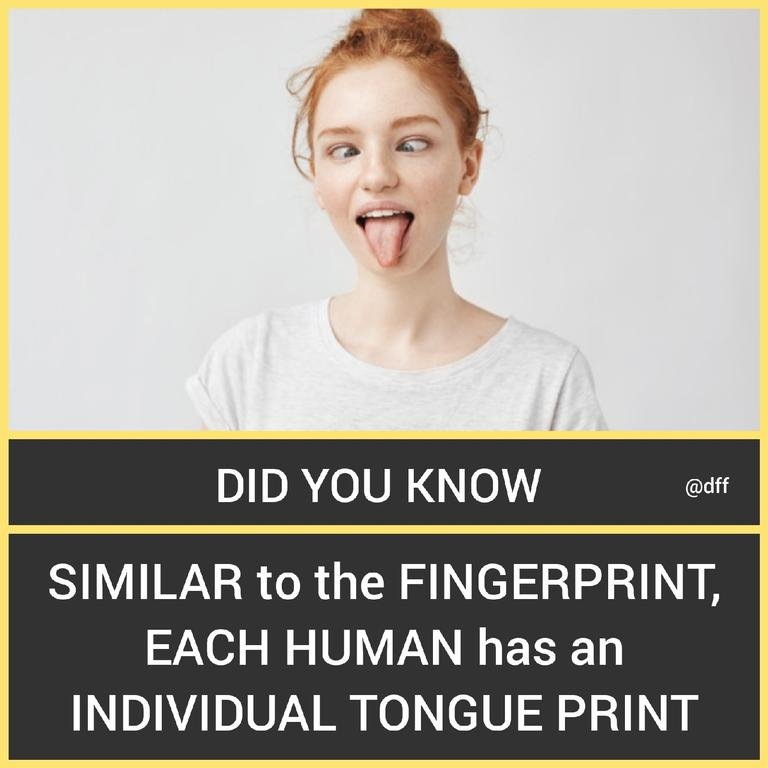 Tongue Print 👅...