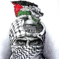 وردة فلسطينية