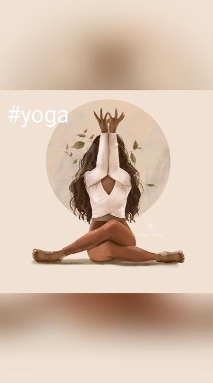 #باز_يجمعنا#yoga#yogawithmouna...