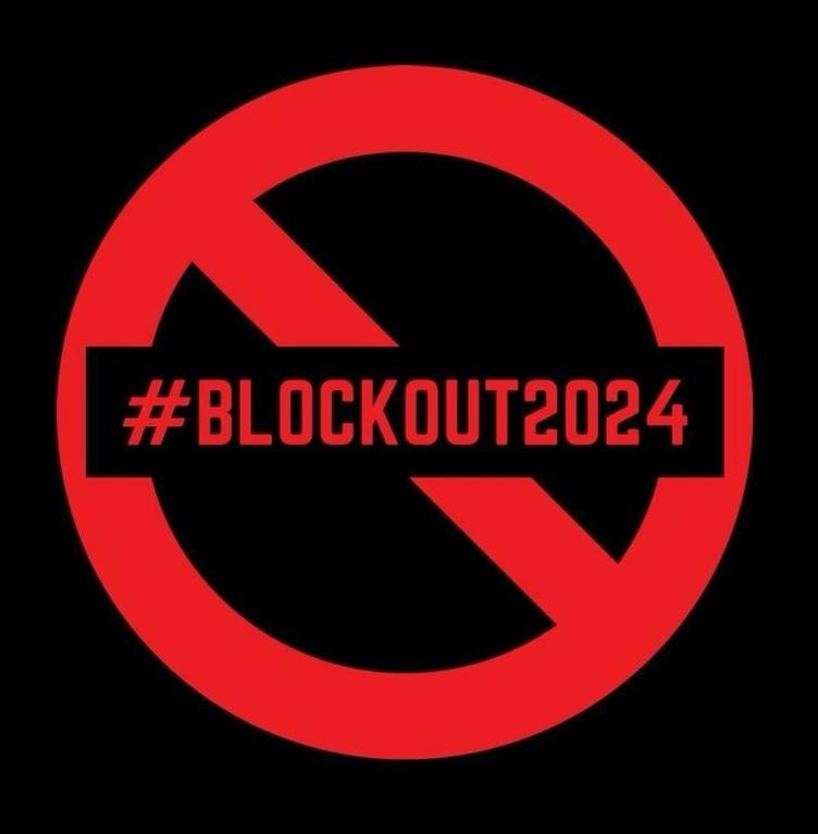 ‌‎#blockout2024أضخم حملة...