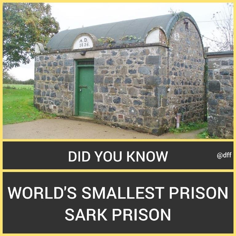 Smallest Prison 👮...