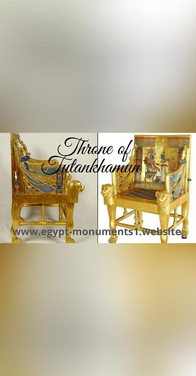 The golden throne...