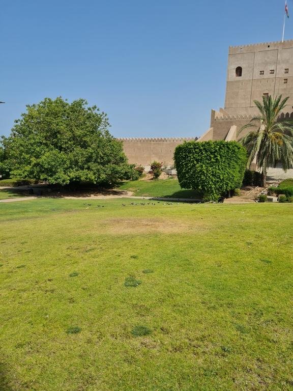 قلعة #صلاله_عمان #سلطنة_عمان...