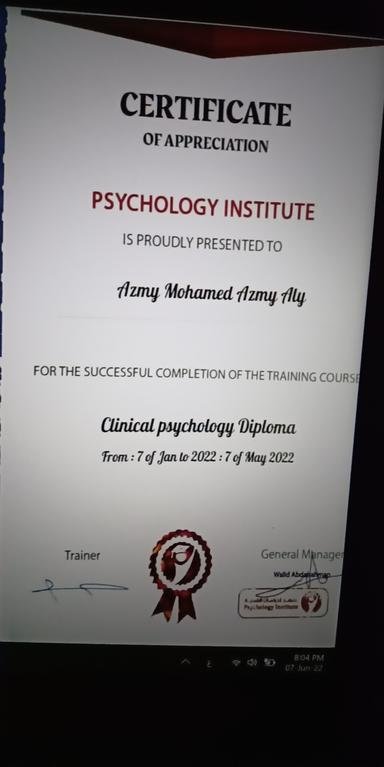 #Clinical_Psychology_Diploma