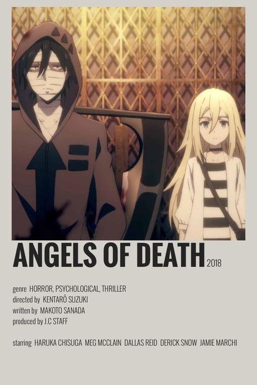 "Angels of Death"...