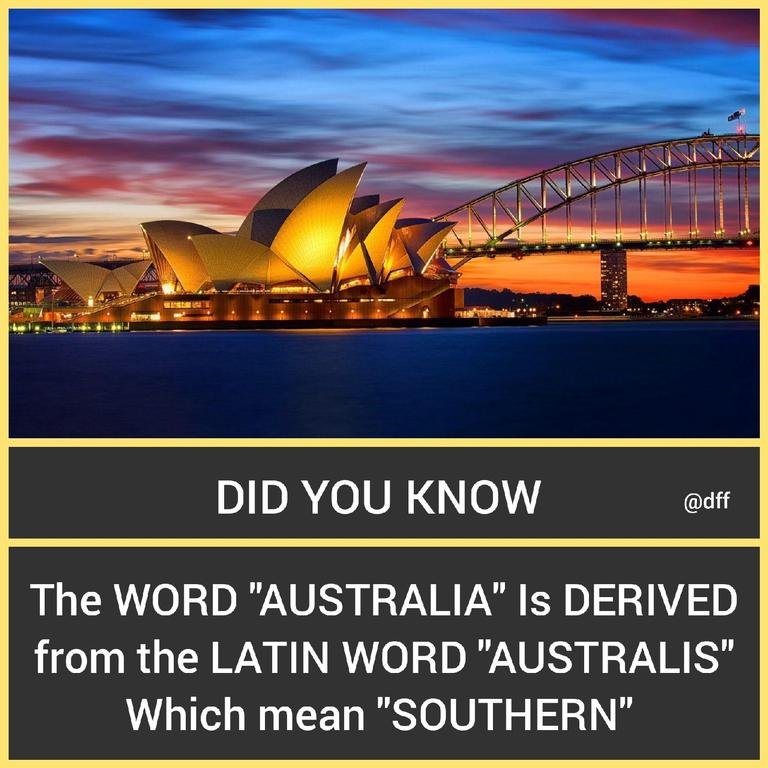 Australis 🇦🇺To...