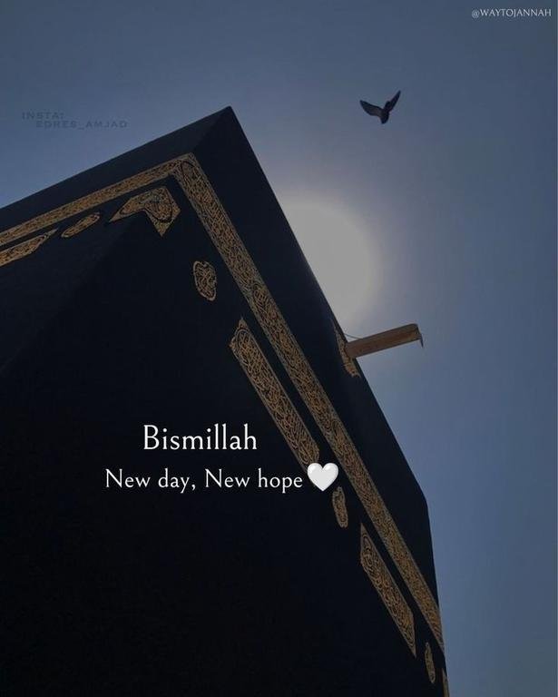 #bismillah #New_day#New_hope