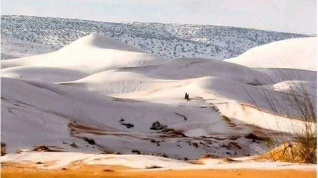 صحراء الجزائر هذه...