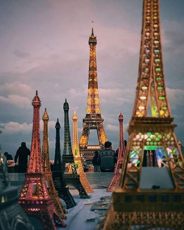 #paris برج ايفل
