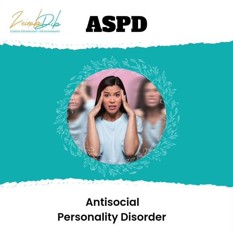 Antisocial Personality Disorder...