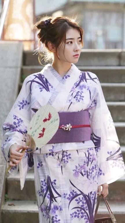 Japanese traditional dress...