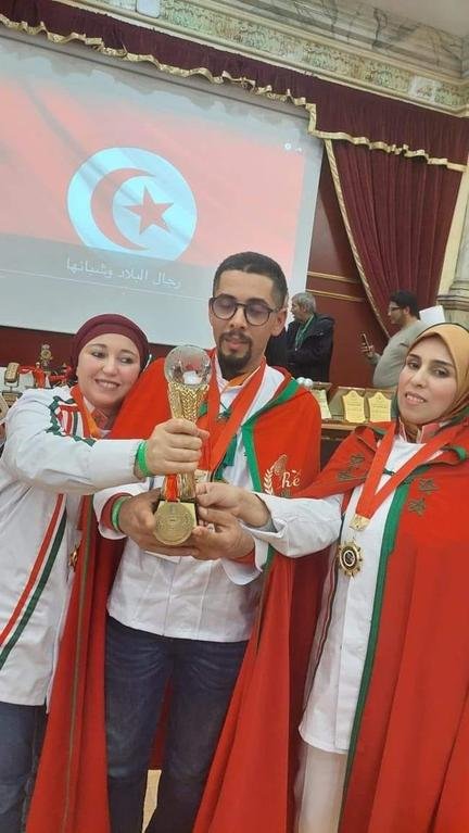 فاز #المنتخب_المغربي لفنون...
