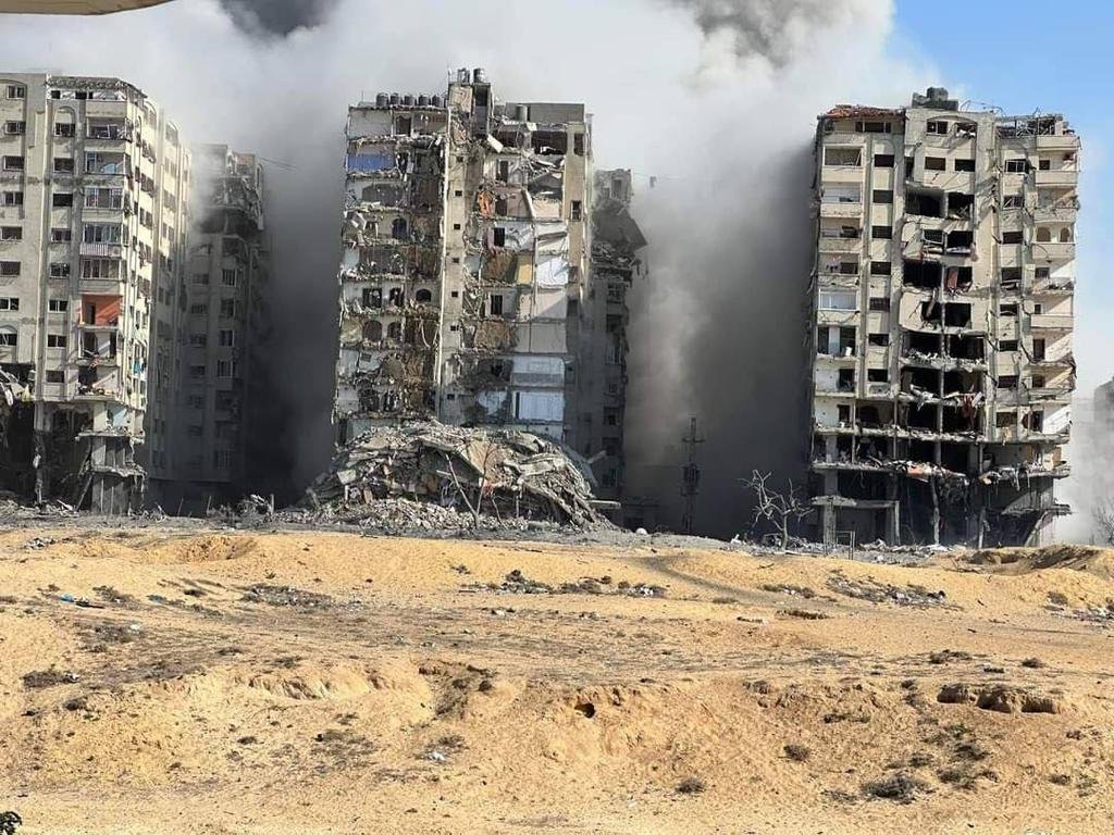غزة تتعرض لأشرس...