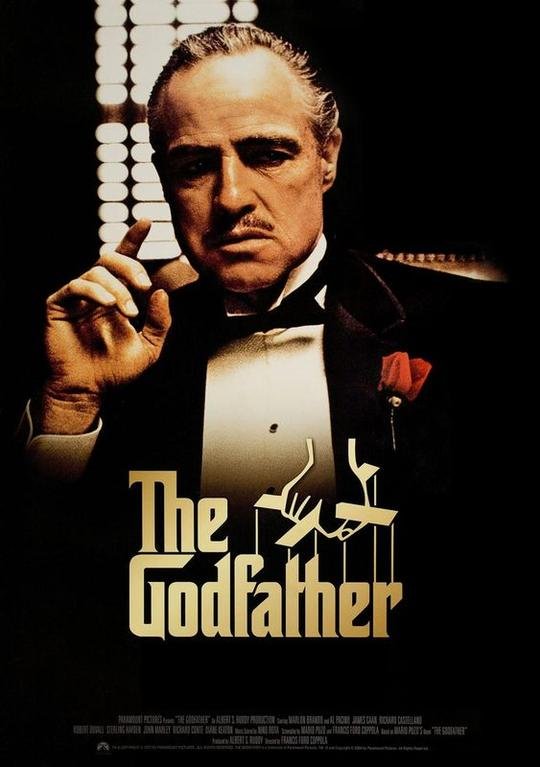 "#The_Godfather"، الذي أخرجه...