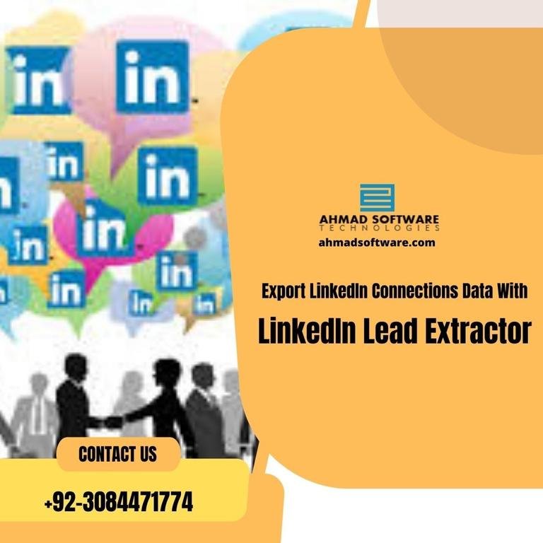 Export LinkedIn Connections...