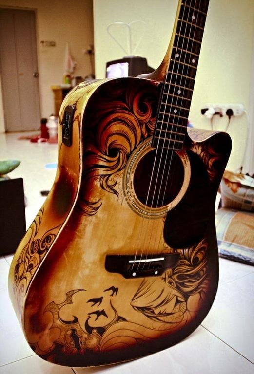 Such Beautifulness..#guitars...