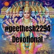 Geethesh devotional