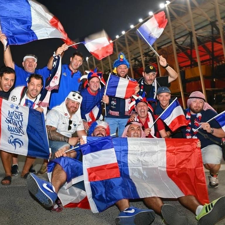 #يحدث_الان | يخوض منتخب فرنسا، اليوم السبت مباراة فرنسا🇫🇷 ضد الدنمارك🇩🇰 في الجولة الثانية من منافسات المجموعة الرابعة بـ كأس العالم 2022 على استاد 974 🔥 ⚽🏆#فرنسا #الدنمارك #كأس_العالم