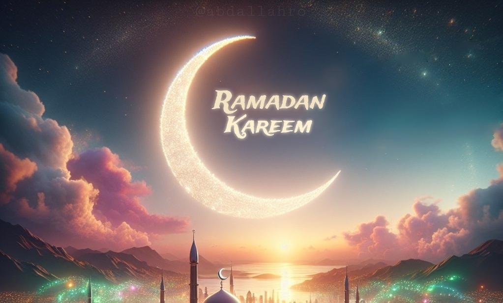 رمضان مبارك جميعا،...