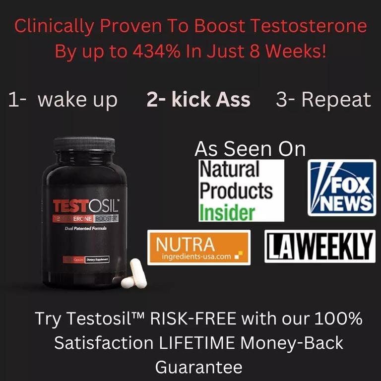 Best Testosterone booster...