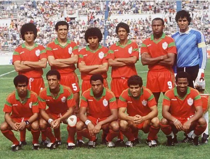 #morocco #worldcup 1986