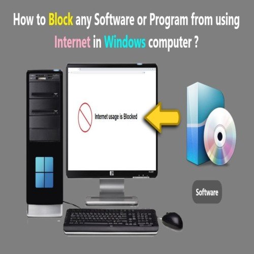 How to Block any Software or Program from using Internet in Windows computer ?https://youtu.be/Y5rbAvvKuis