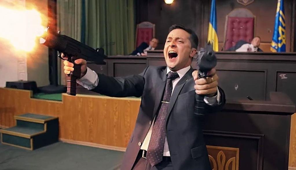 الرئيس الأوكراني فلاديمير...
