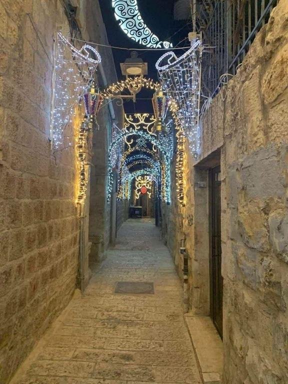 ‏شوارع القدس تتزين...