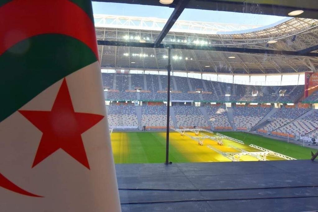 ملعب براقي 🇩🇿 #chan_algerie_2022