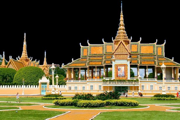 Royal Palace Phnom...