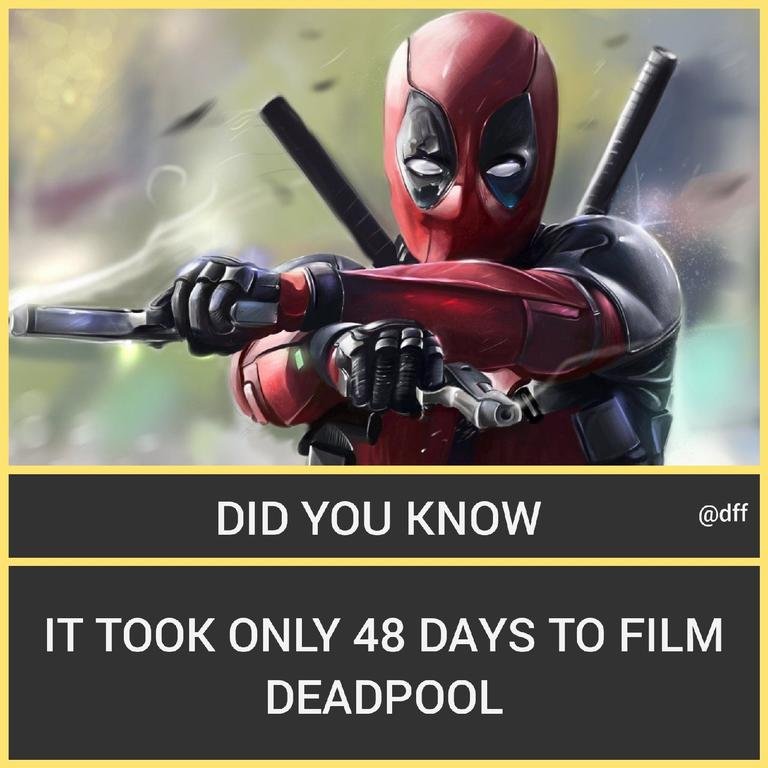 Deadpool 🎥To...