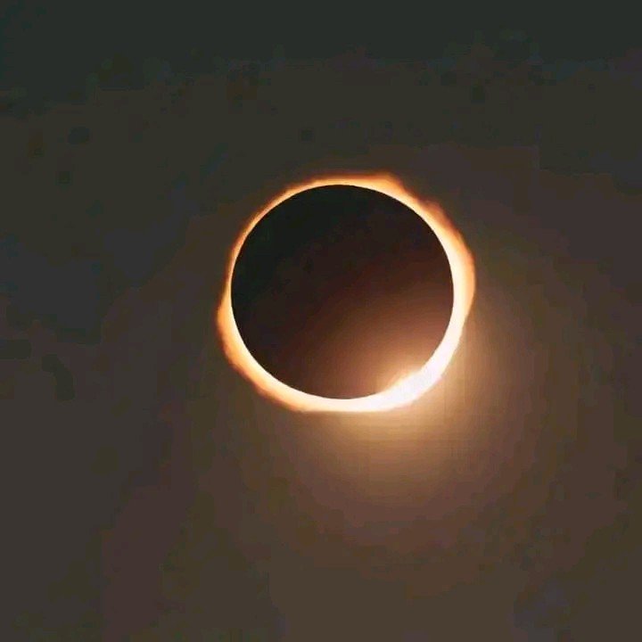 The eclips from...